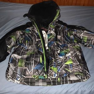 Boys winter jacket